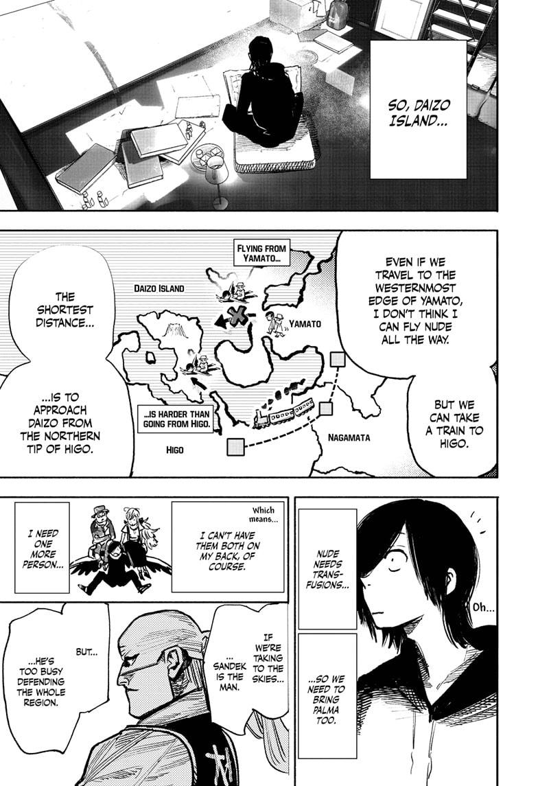 Choujin X, Chapter 45 image 26